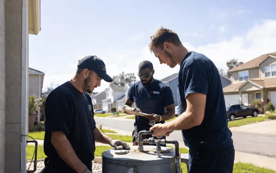 Water Heater Repair in Wales, ND near me